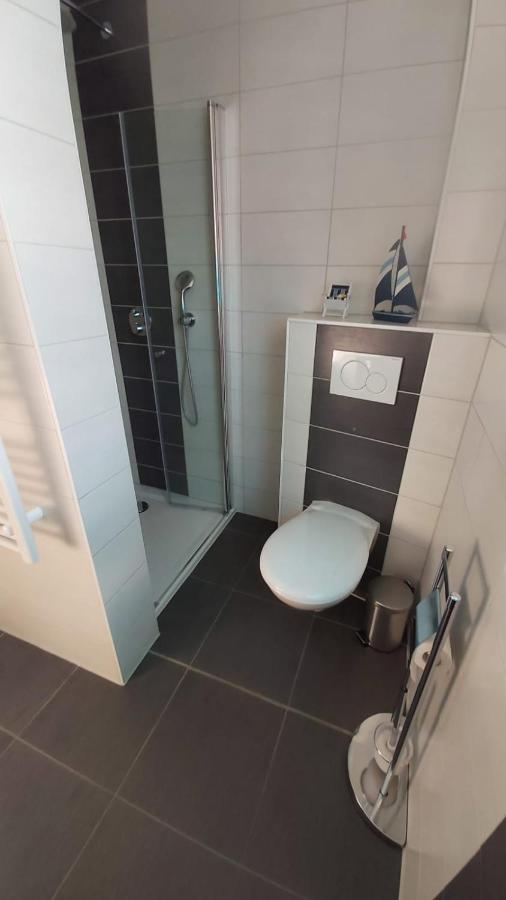 Ferienwohnung ab zum Haff Ueckermünde Exterior foto