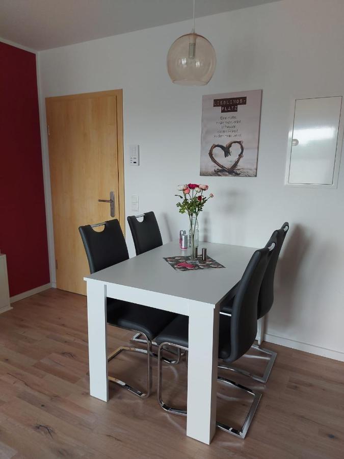 Ferienwohnung ab zum Haff Ueckermünde Exterior foto