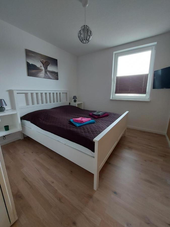 Ferienwohnung ab zum Haff Ueckermünde Exterior foto